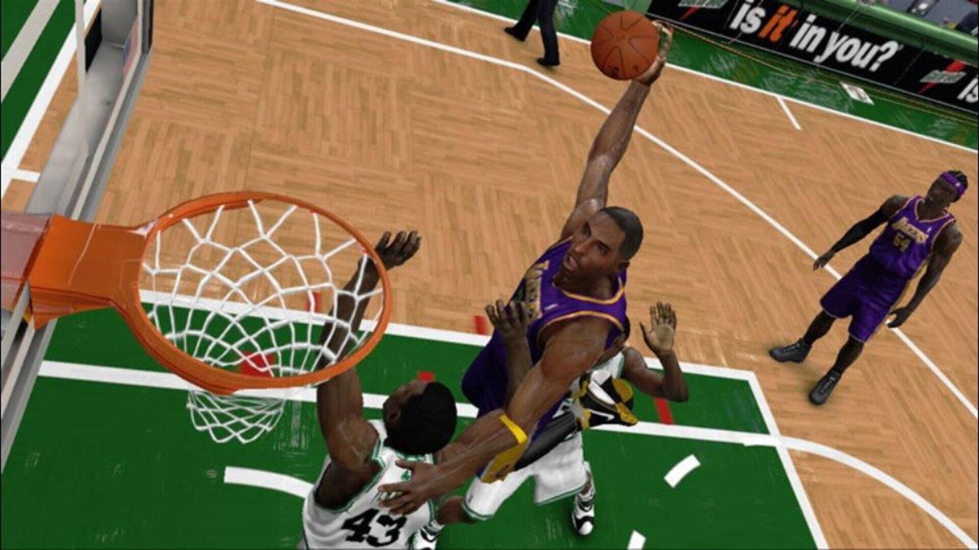 Screenshot for NBA 2K7