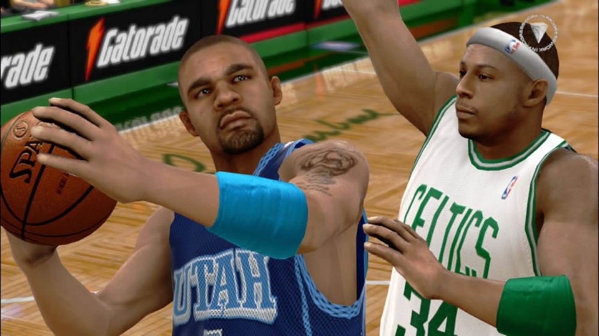 Screenshot for NBA 2K9