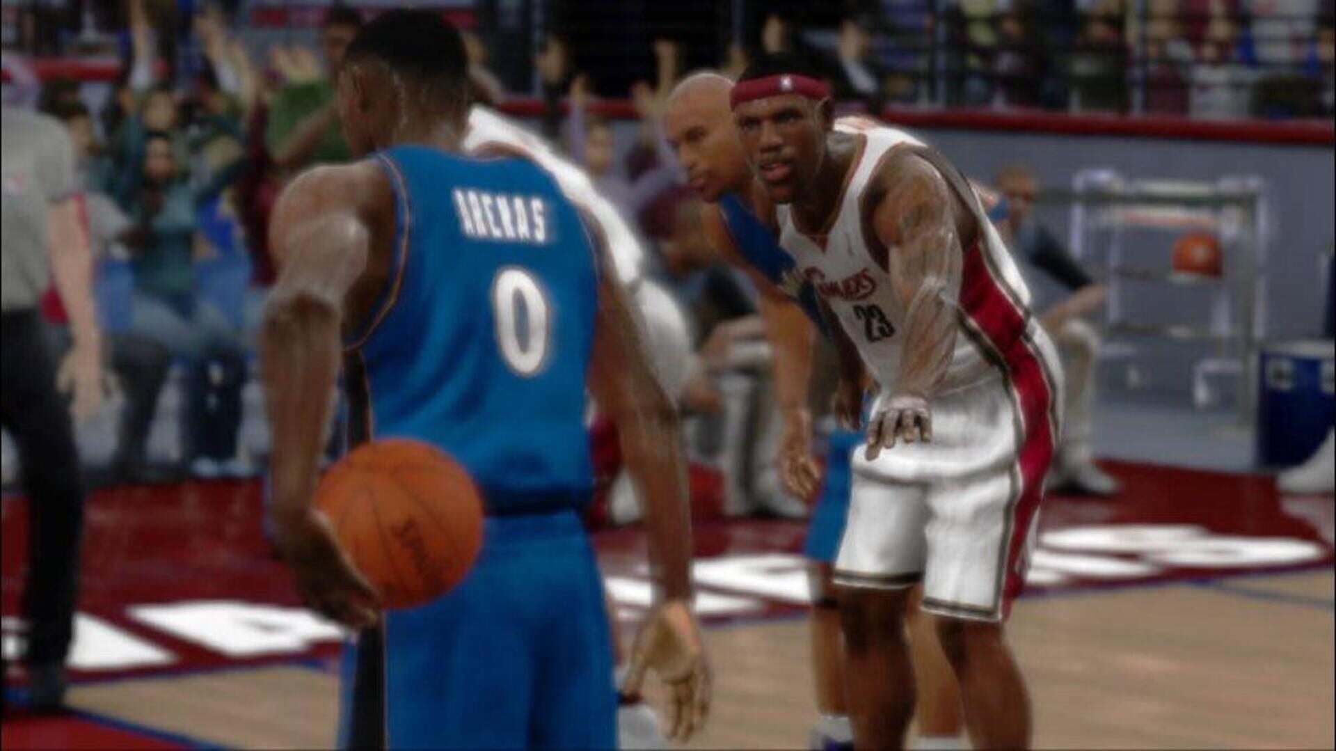 Screenshot for NBA 2K7
