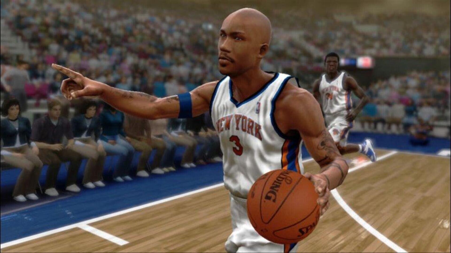 Screenshot for NBA 2K7