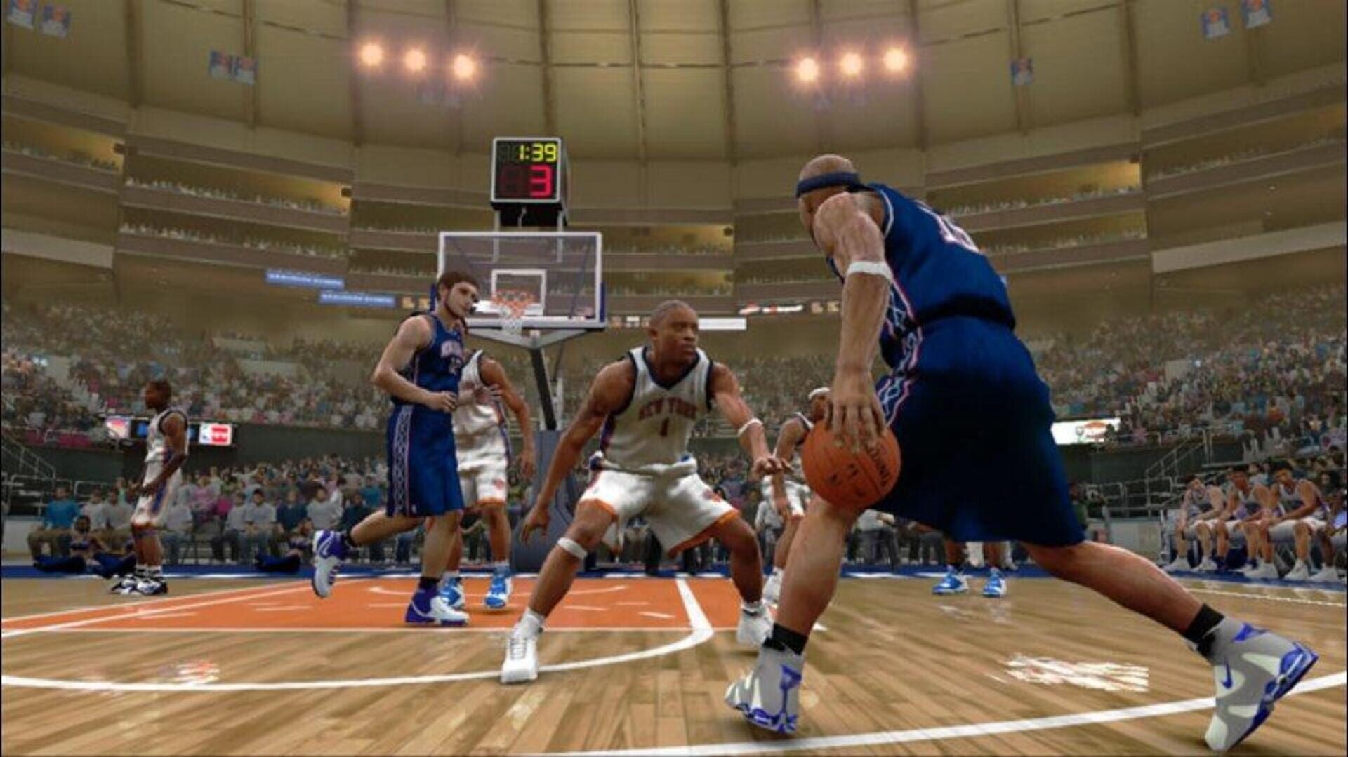 Screenshot for NBA 2K7