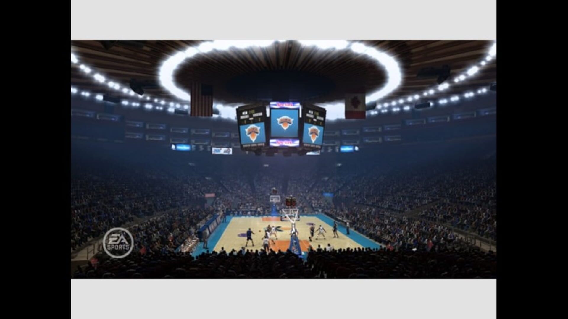 Screenshot for NBA Live 06