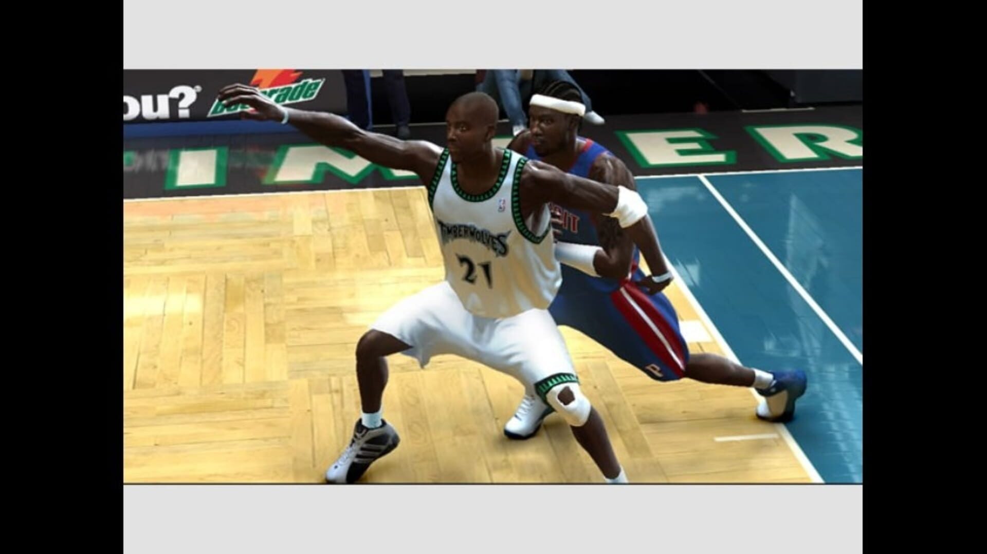 Screenshot for NBA Live 06