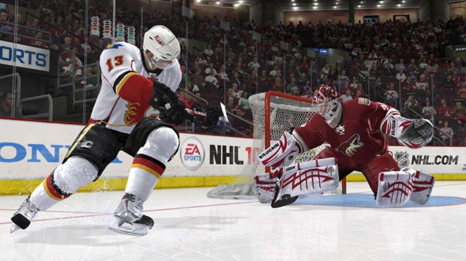 Screenshot for NHL 10