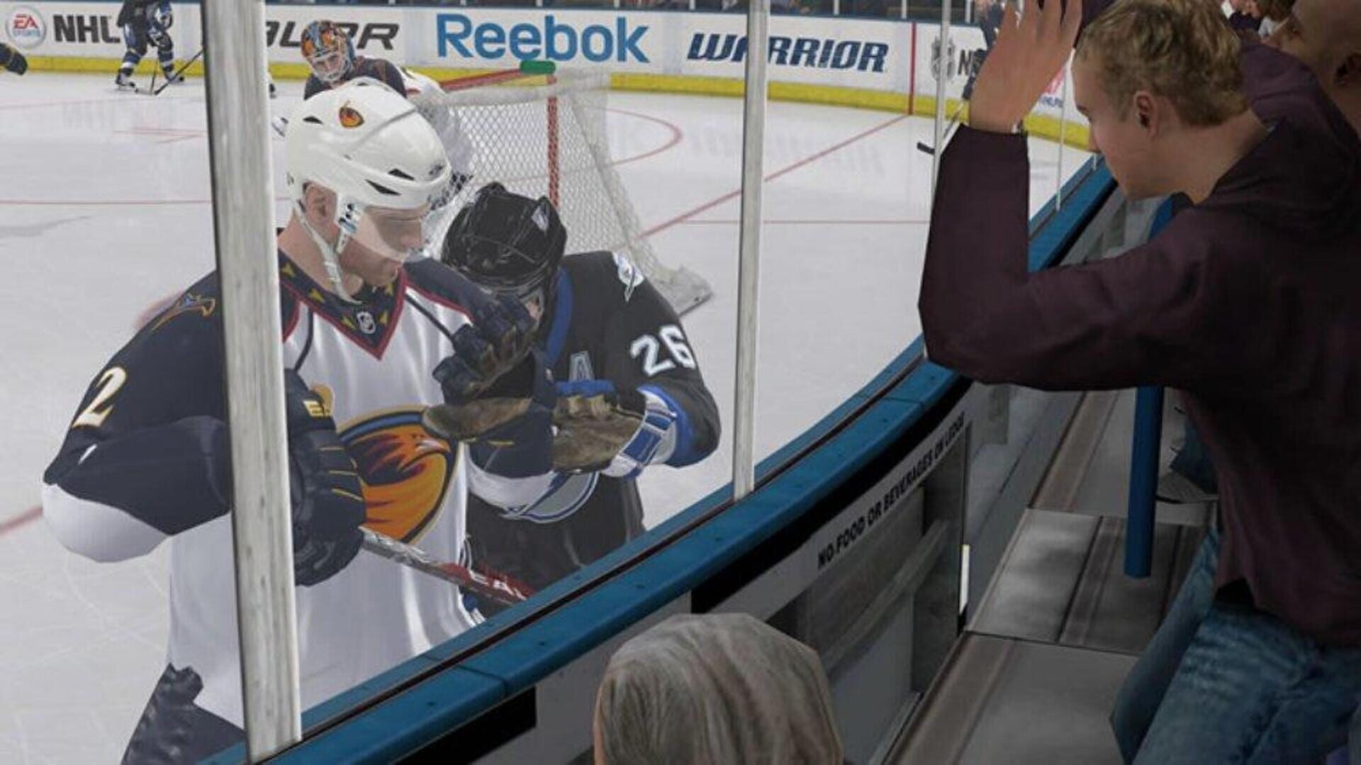 Screenshot for NHL 10