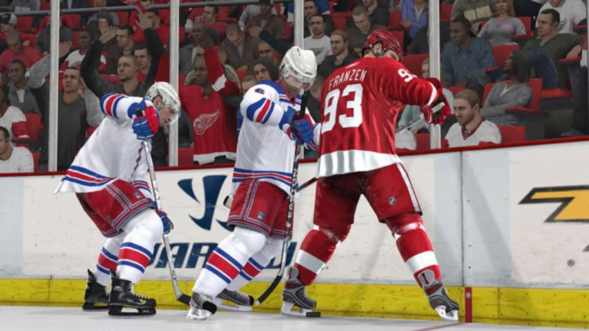 Screenshot for NHL 10