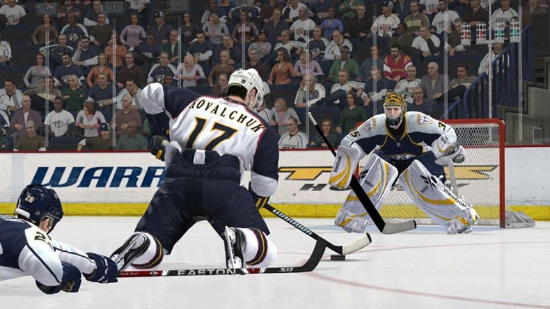 Screenshot for NHL 10
