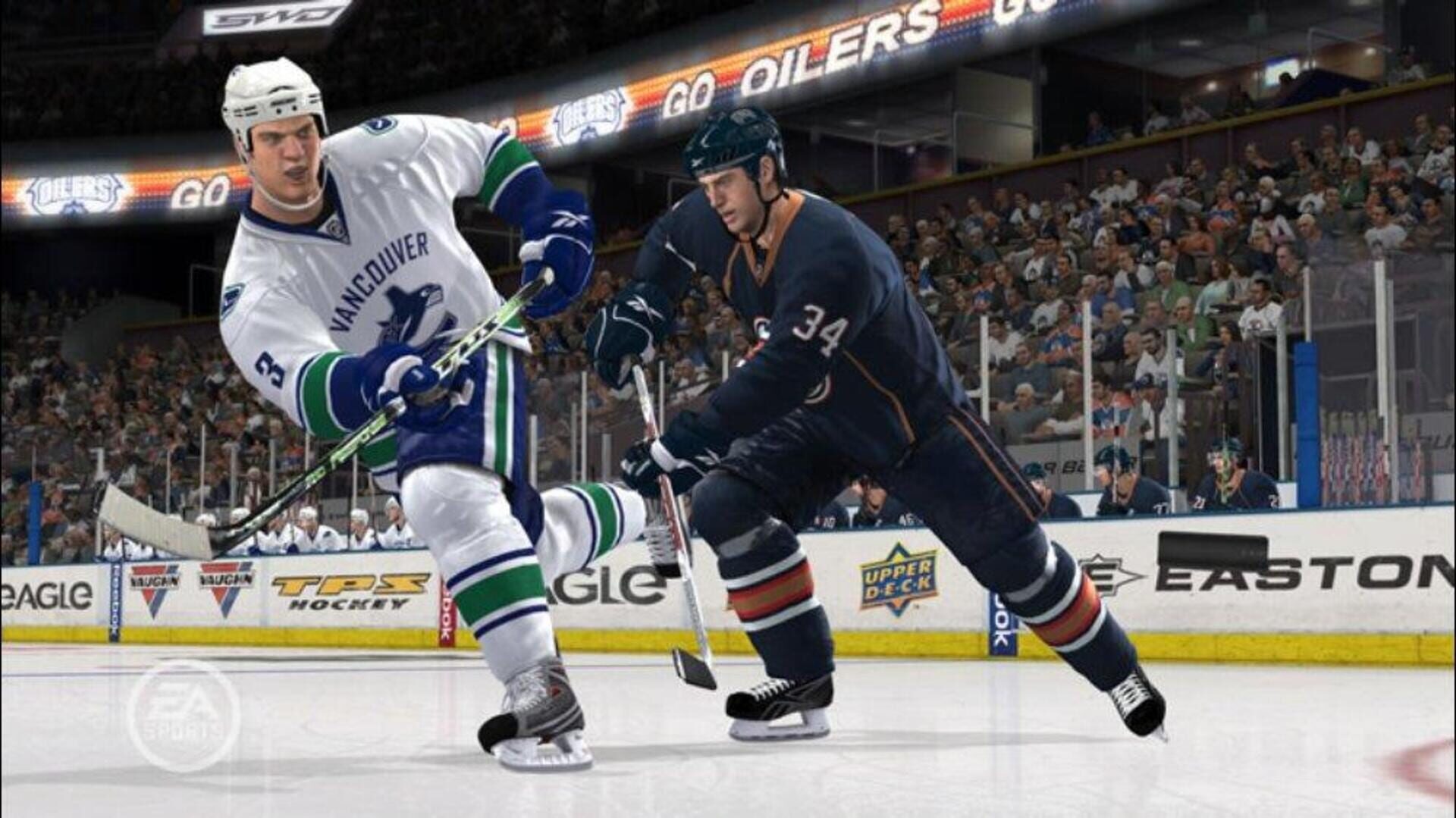 Screenshot for NHL 10