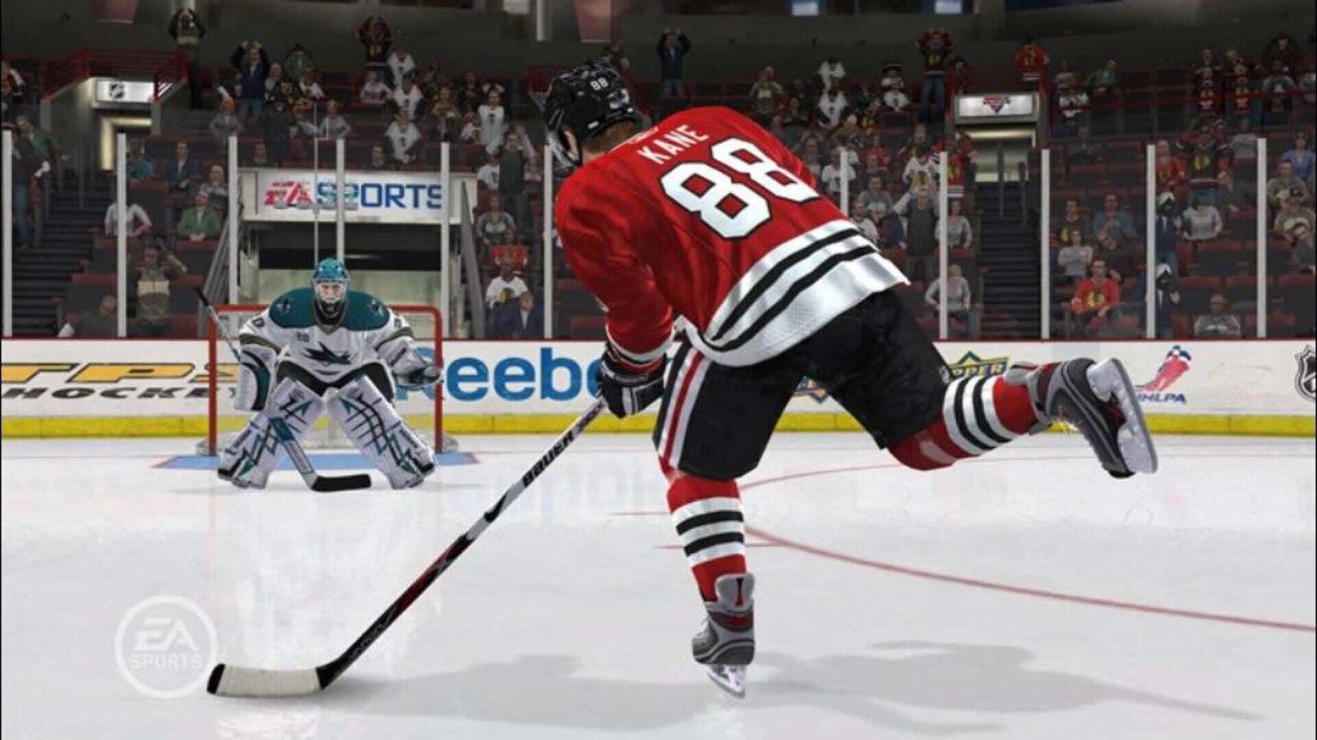 Screenshot for NHL 10