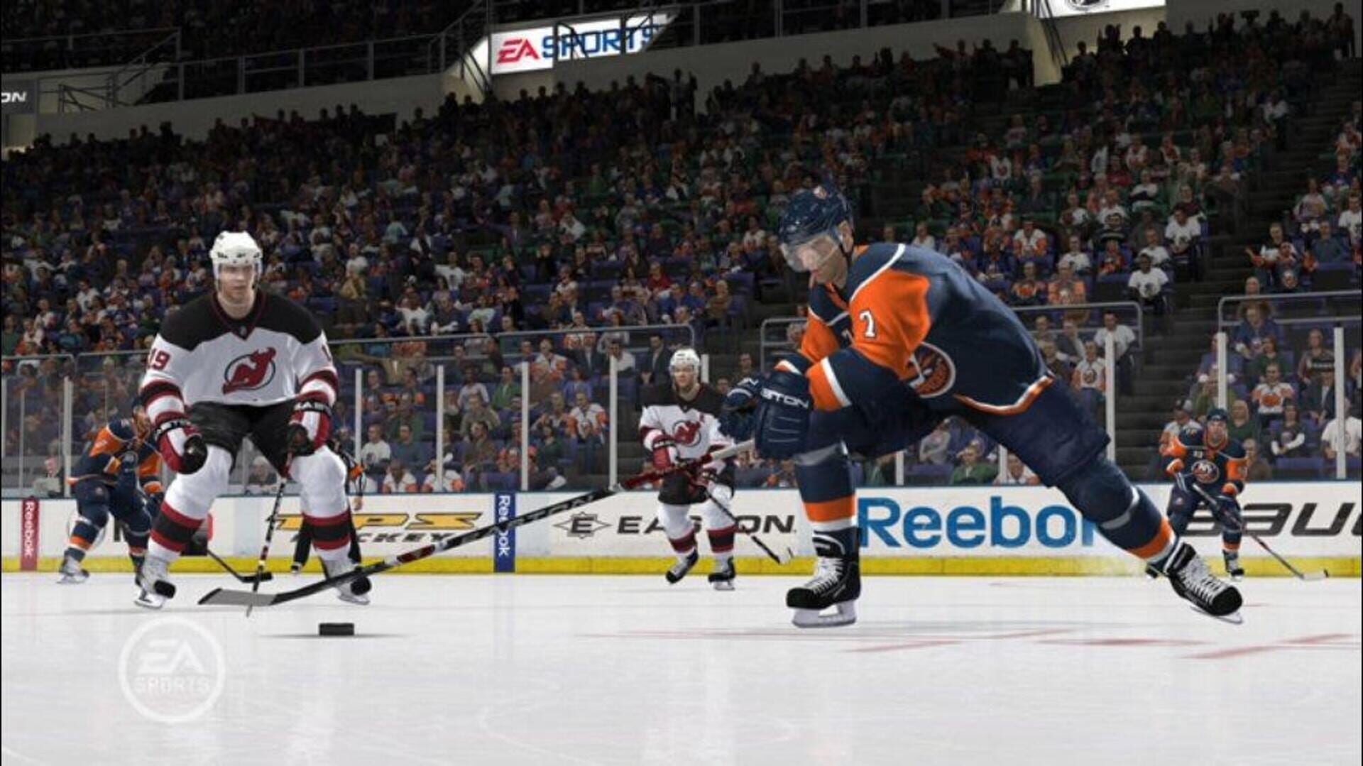 Screenshot for NHL 10