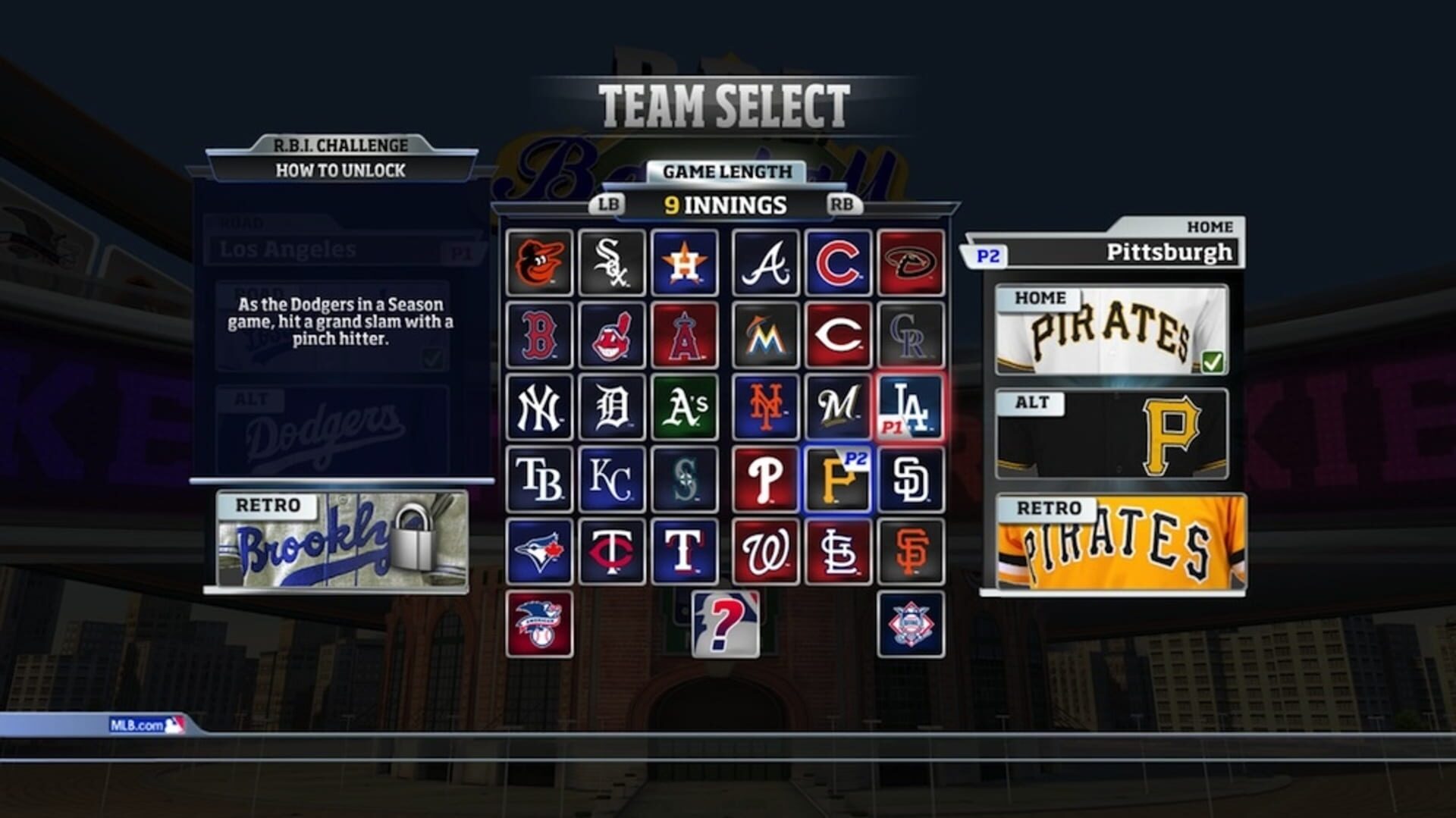 Screenshot for R.B.I. Baseball 14