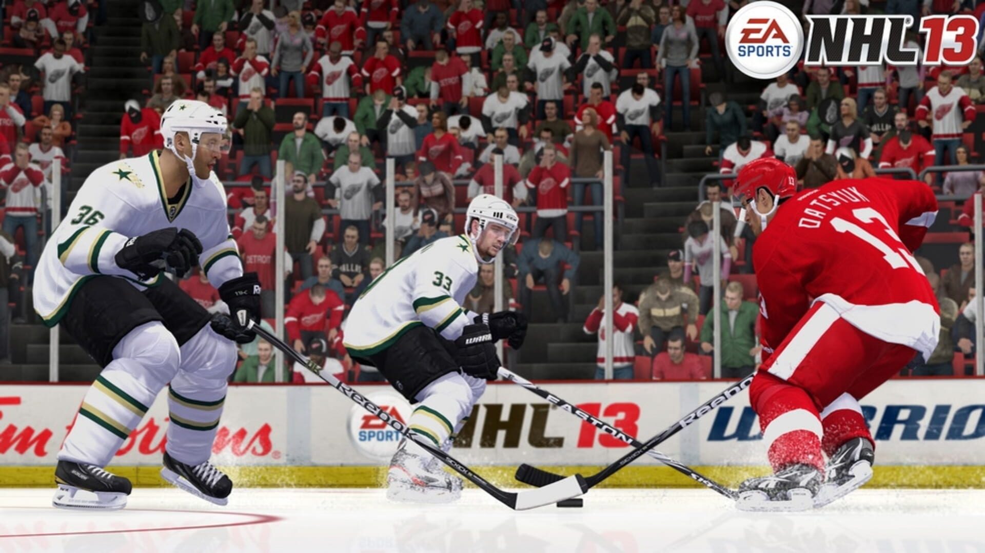 Screenshot for NHL 13