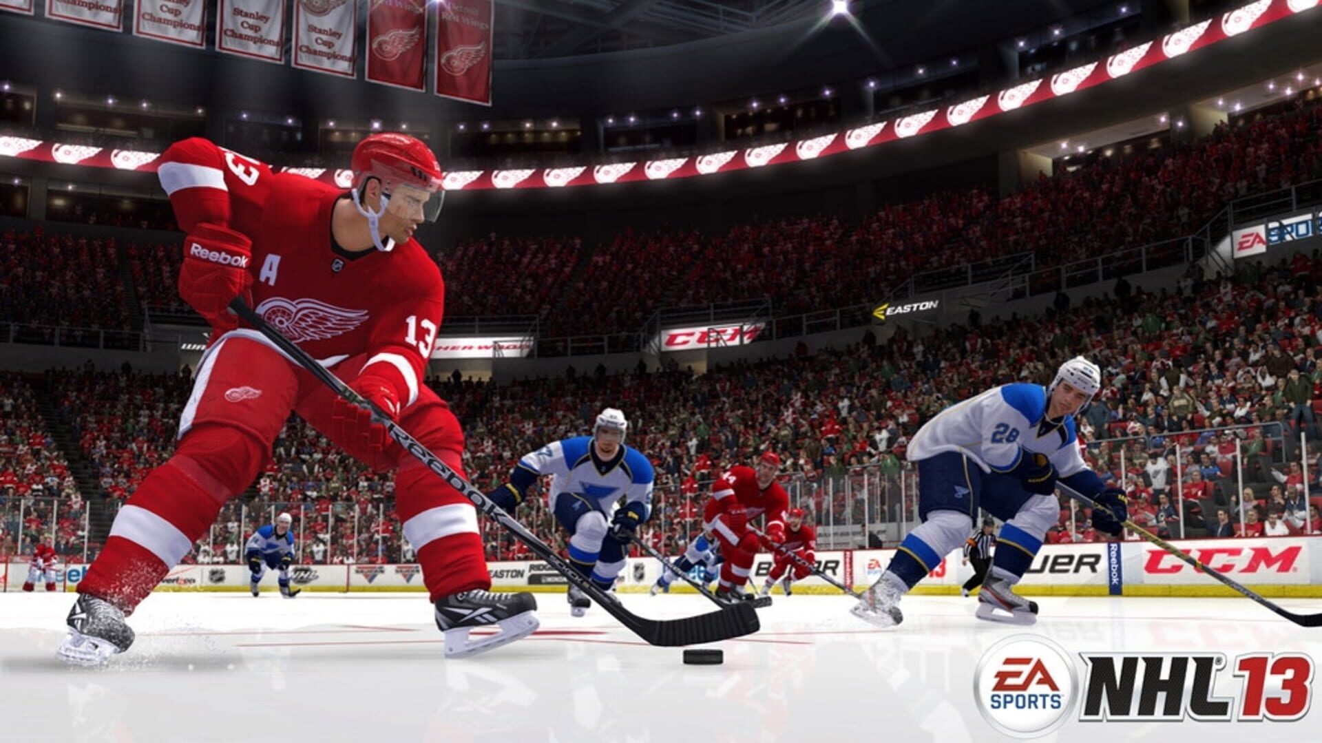 Screenshot for NHL 13