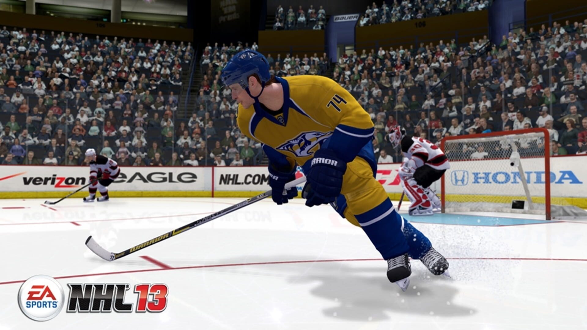 Screenshot for NHL 13