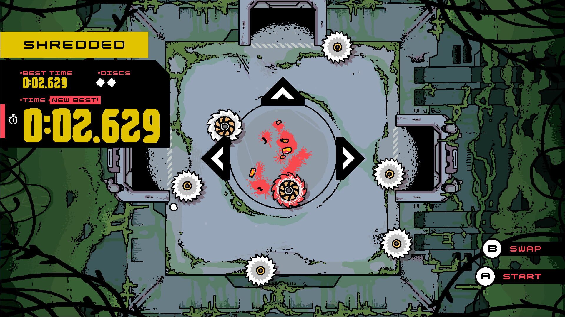Screenshot for Disc Room