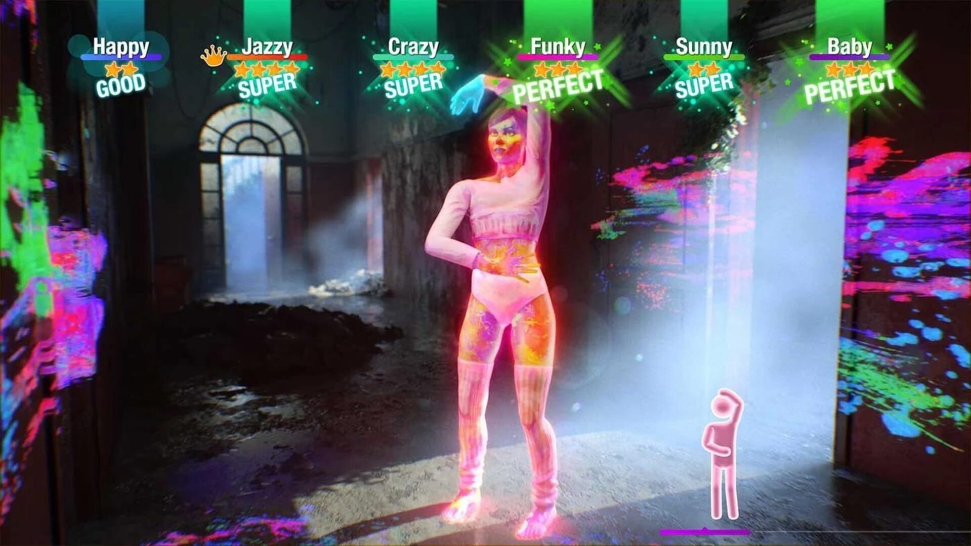 Screenshot for Just Dance 2022