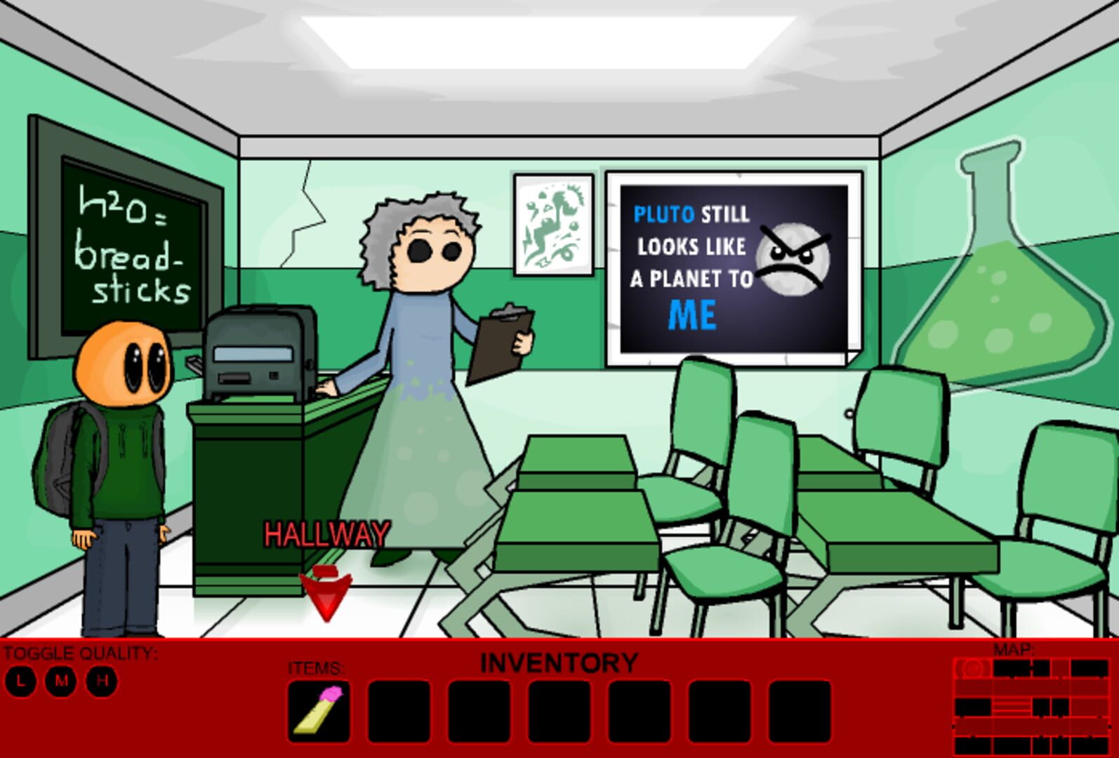 Screenshot for Riddle School 3