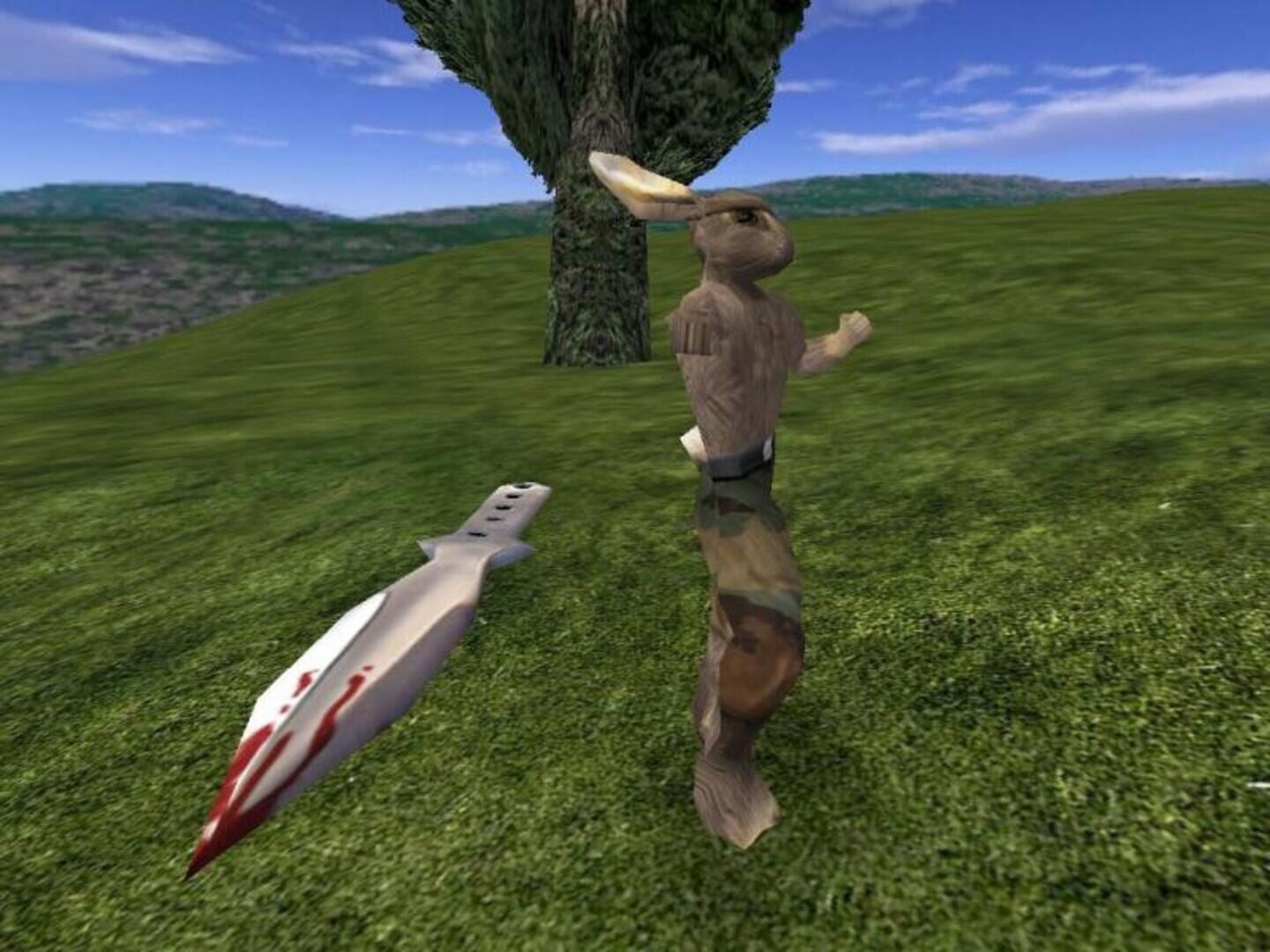Screenshot for Lugaru HD