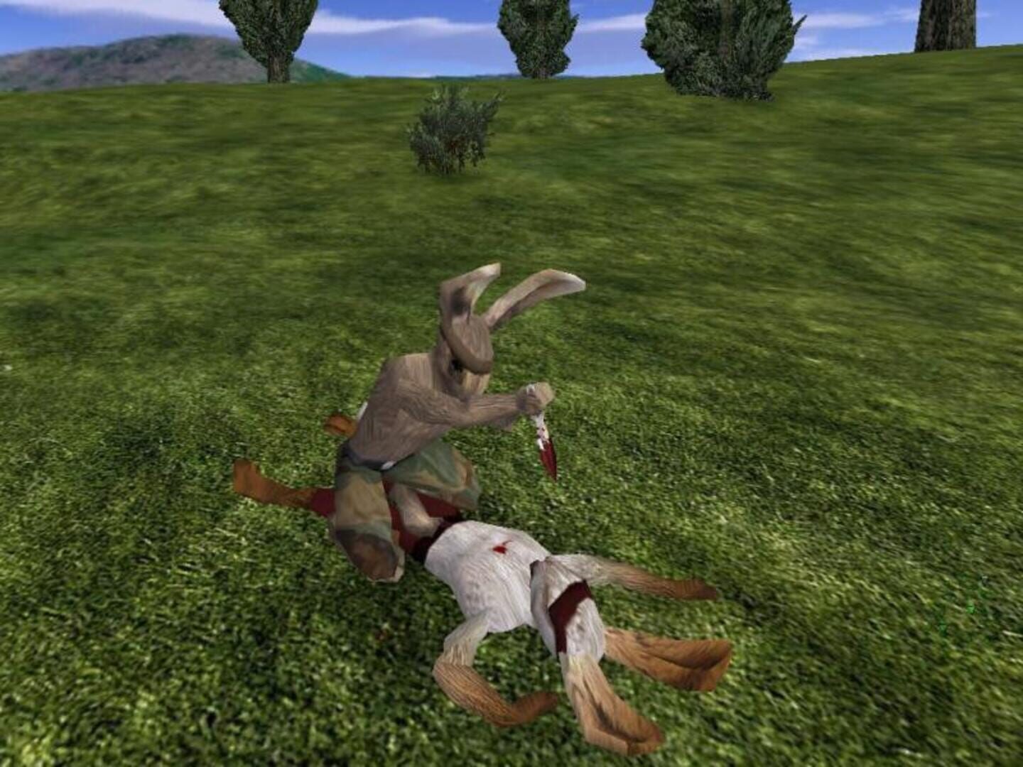 Screenshot for Lugaru HD