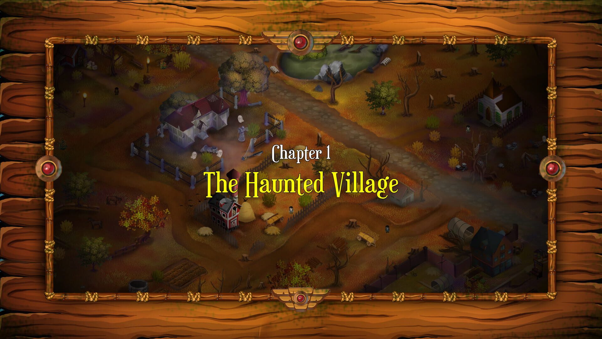 Screenshot for Gaslamp Cases 2: The Haunted Village