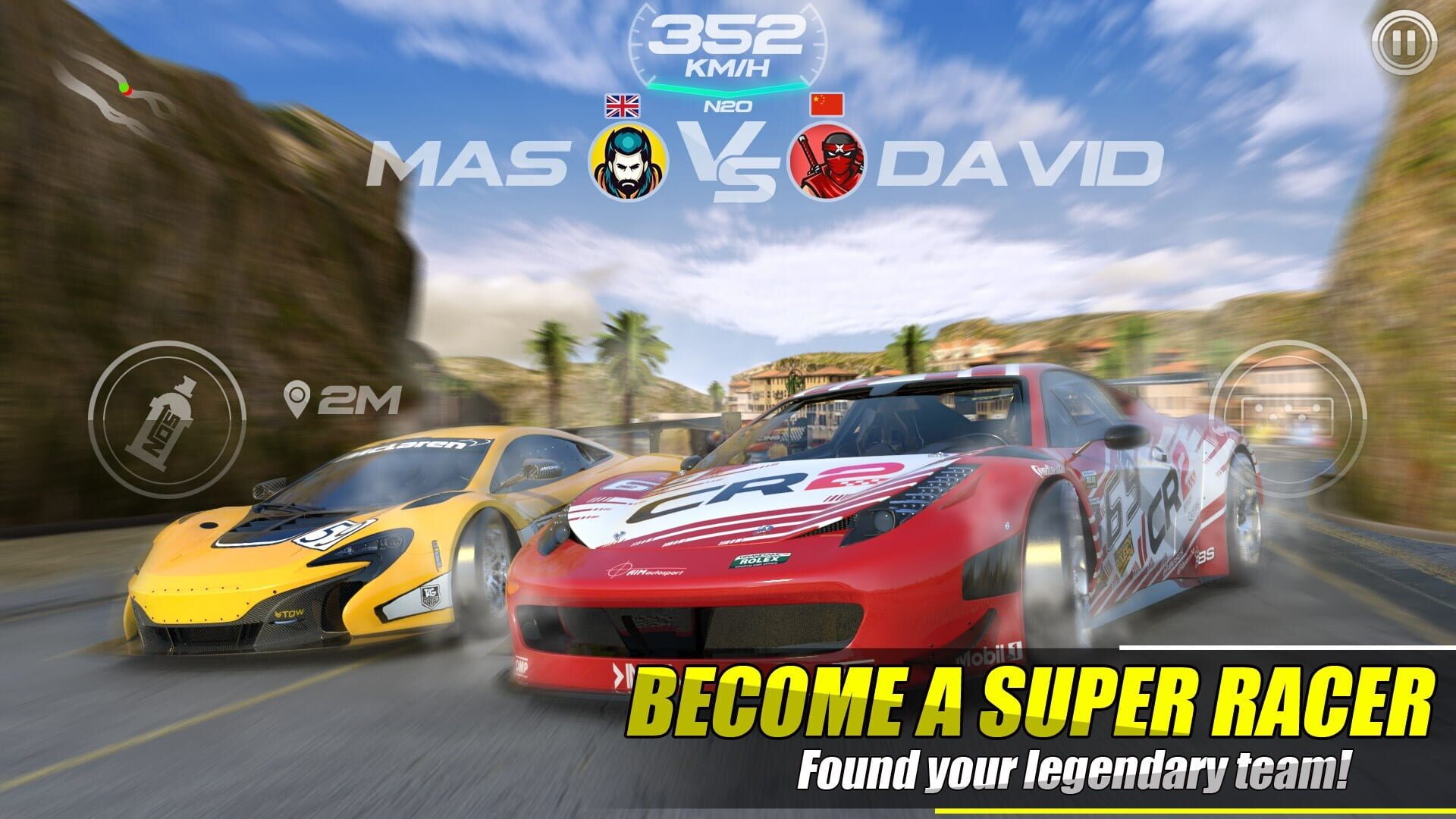Screenshot for City Racing 2