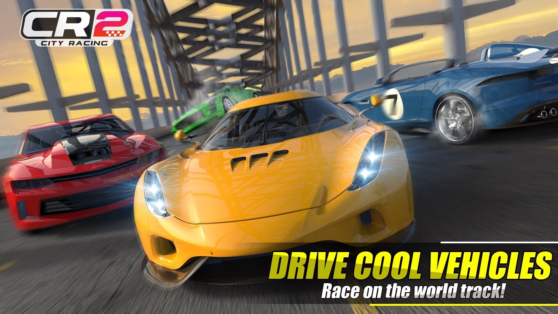 Screenshot for City Racing 2