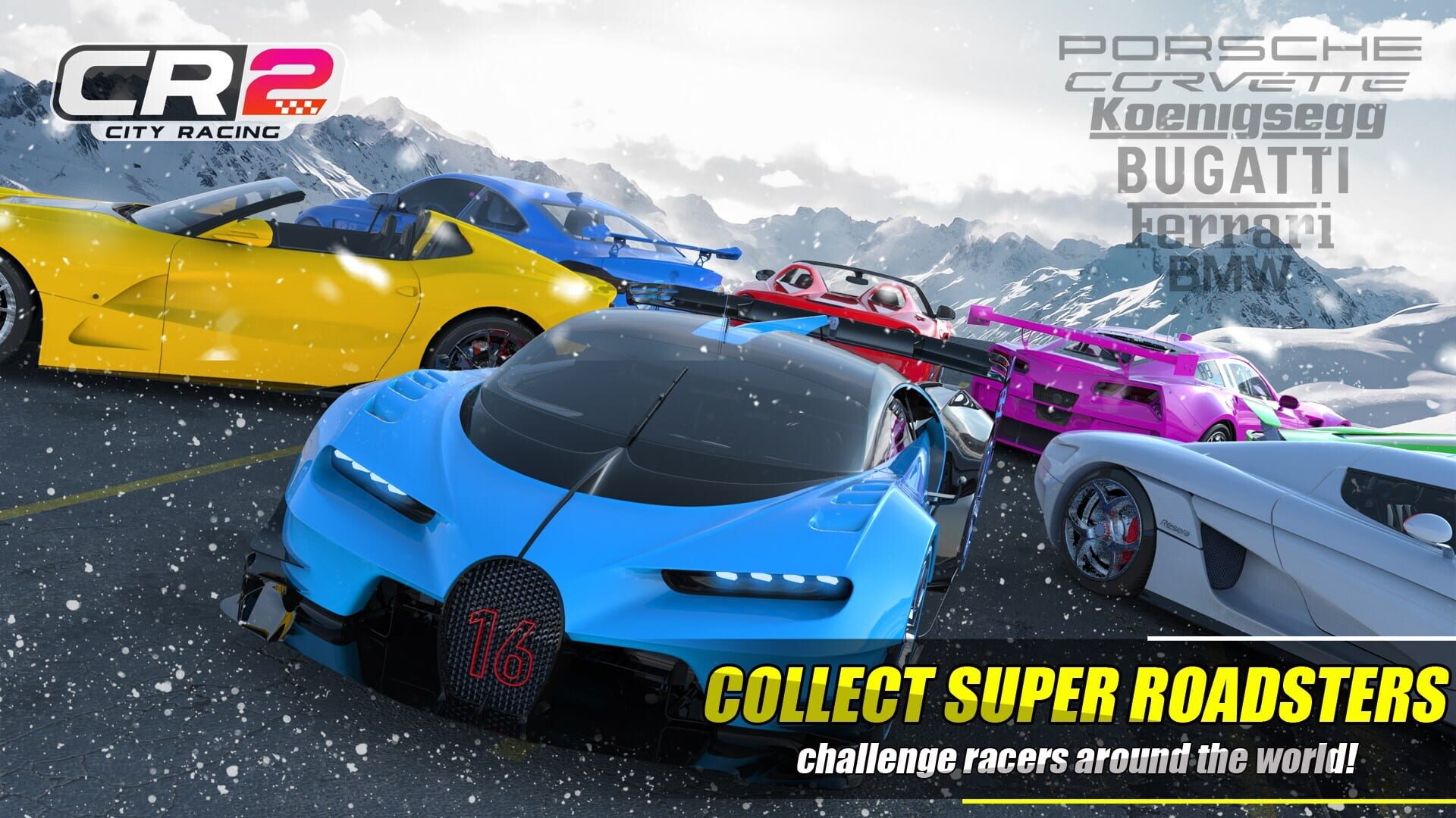Screenshot for City Racing 2
