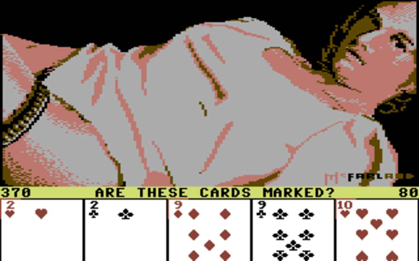 Screenshot for Strip Poker: A Sizzling Game of Chance