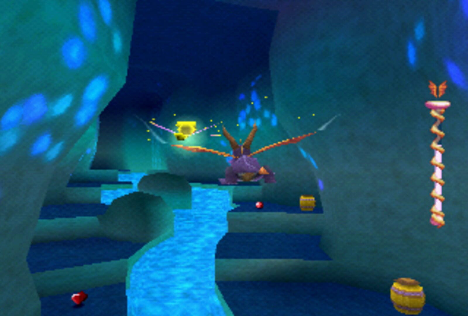 Screenshot for Spyro: Year of the Dragon