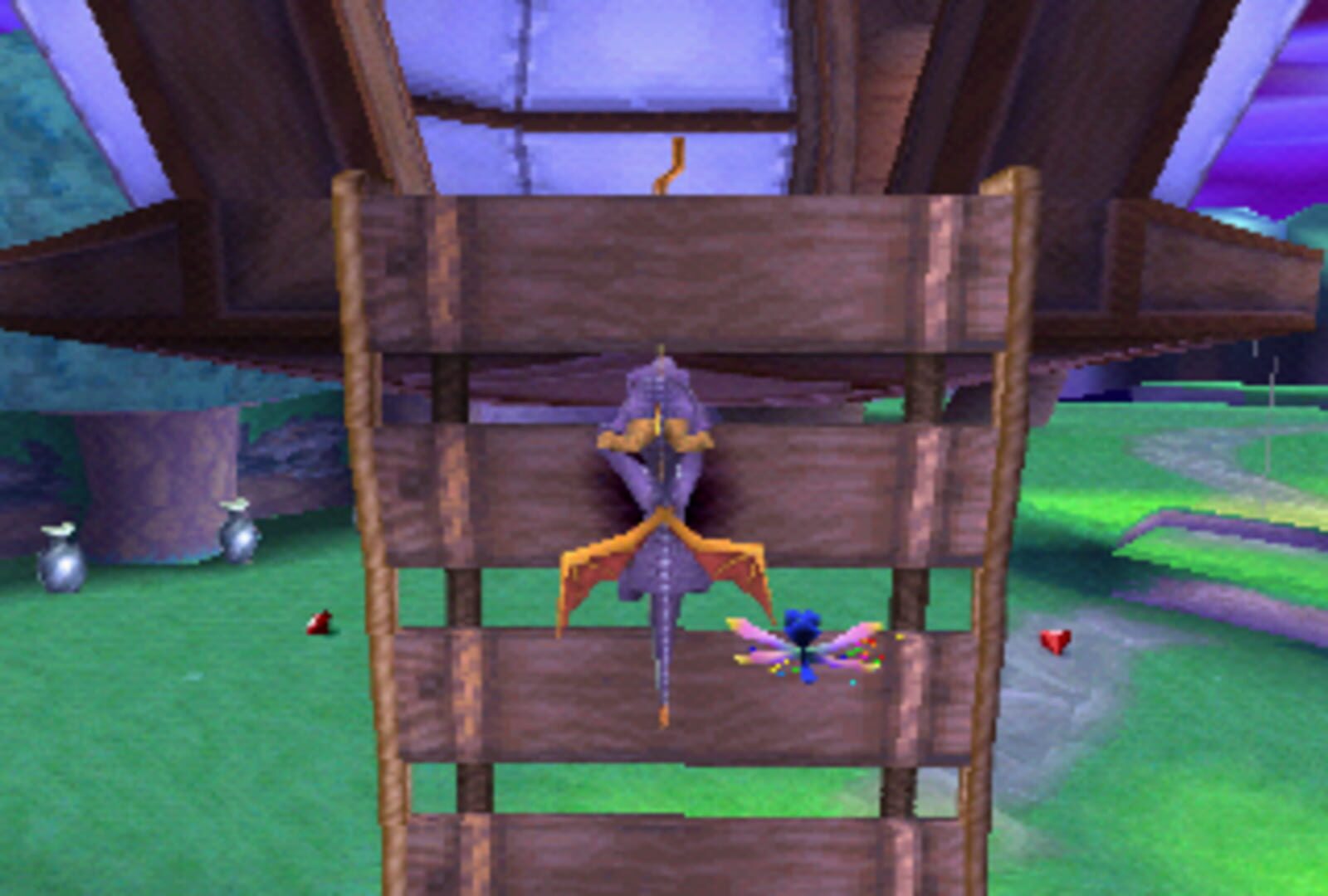 Screenshot for Spyro: Year of the Dragon