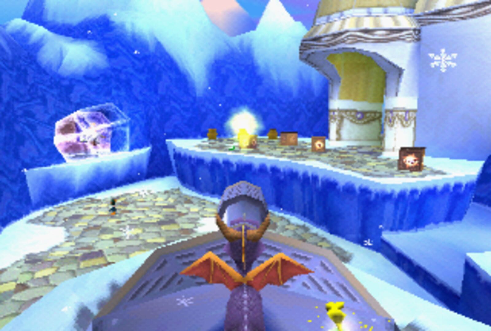Screenshot for Spyro: Year of the Dragon