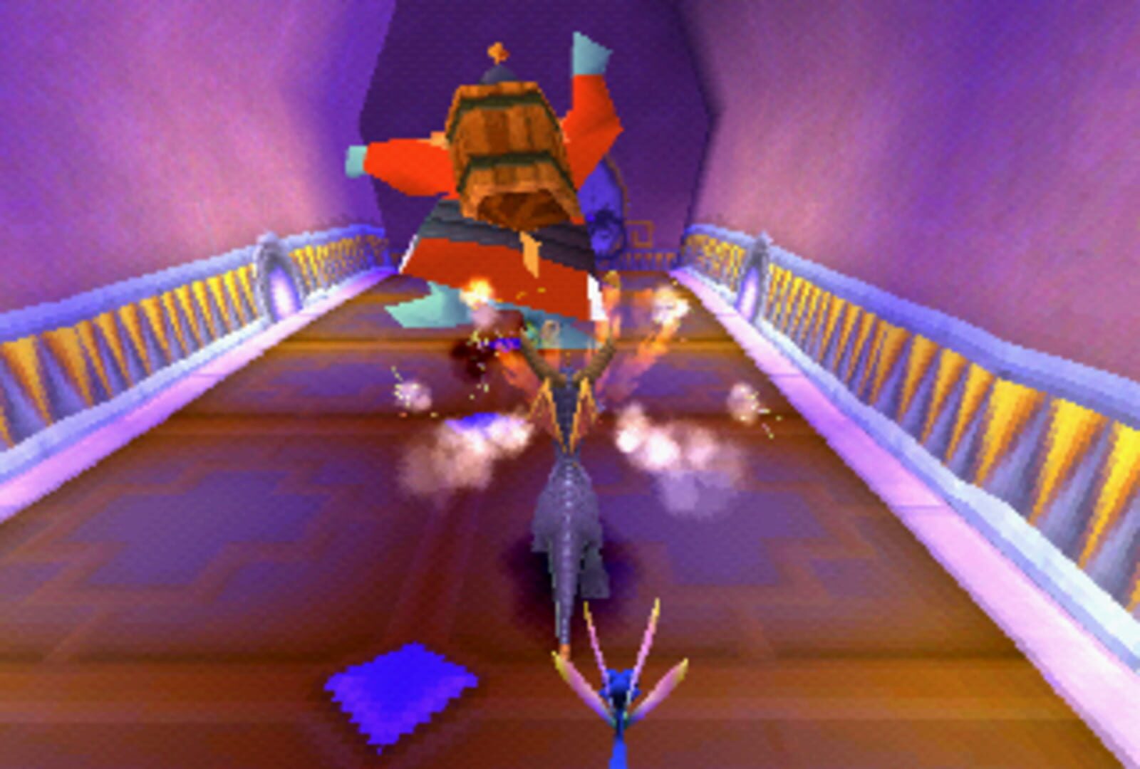 Screenshot for Spyro: Year of the Dragon