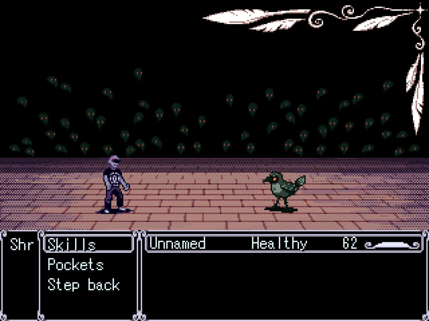 Screenshot for An Outcry
