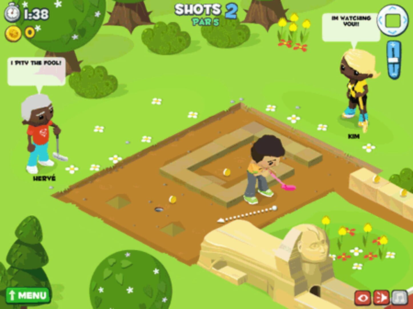 Screenshot for Minigolf Party