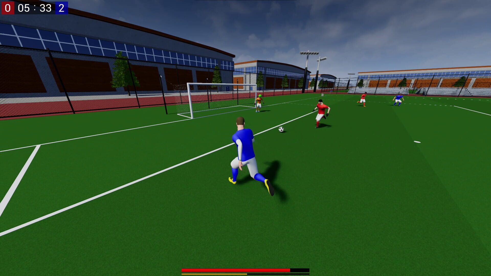 Screenshot for Pro Soccer Online