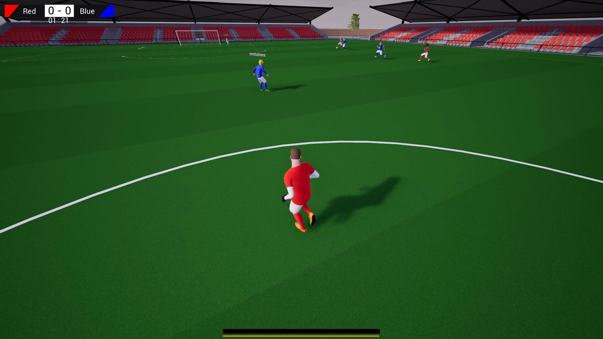 Screenshot for Pro Soccer Online