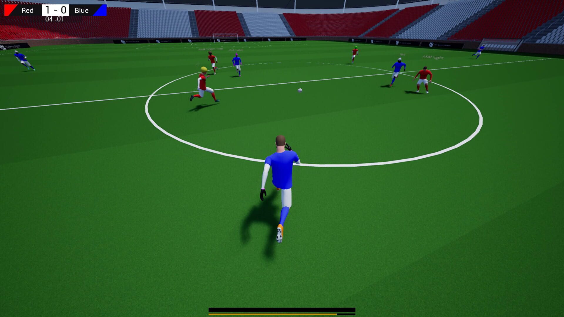Screenshot for Pro Soccer Online