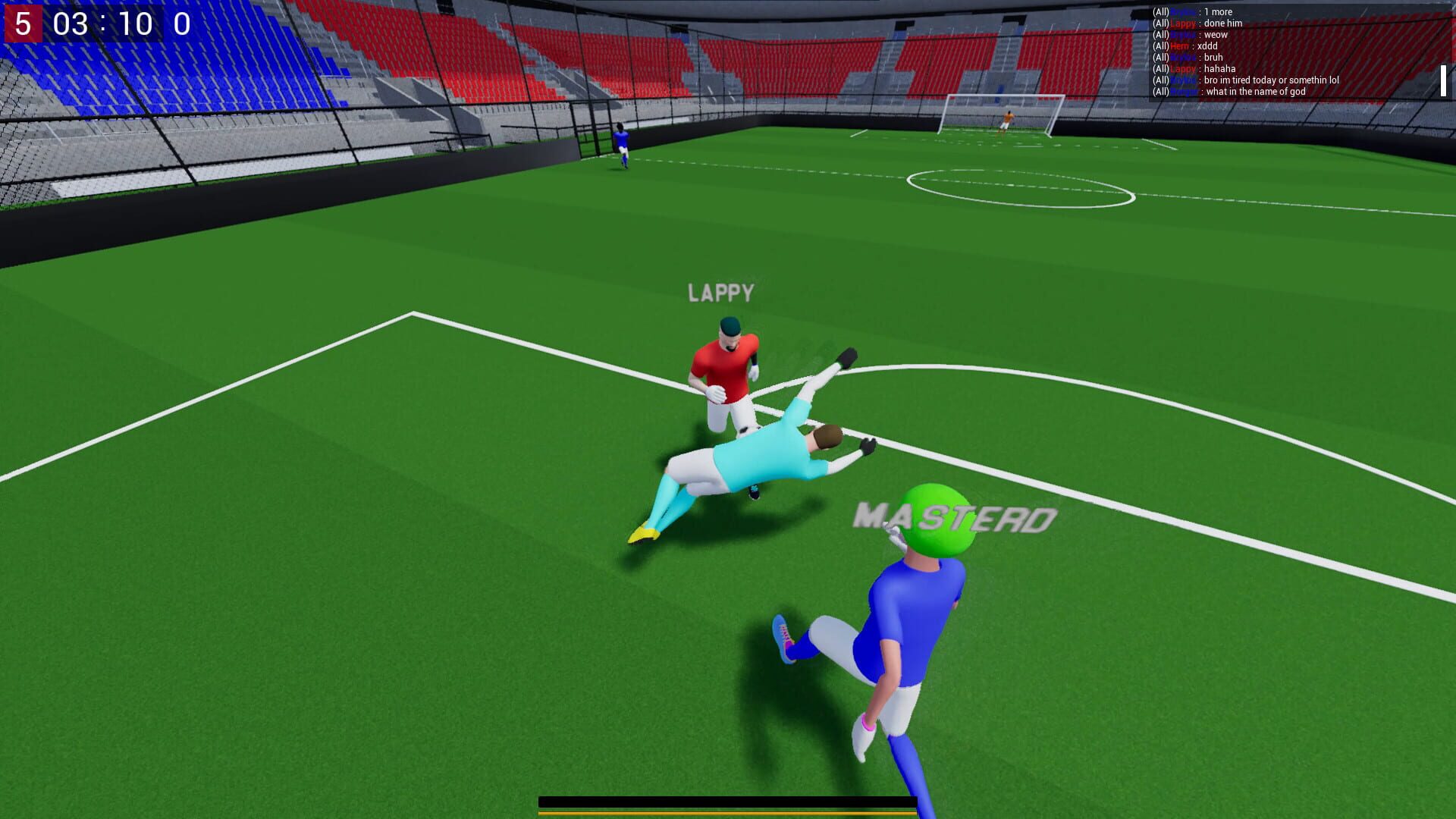 Screenshot for Pro Soccer Online