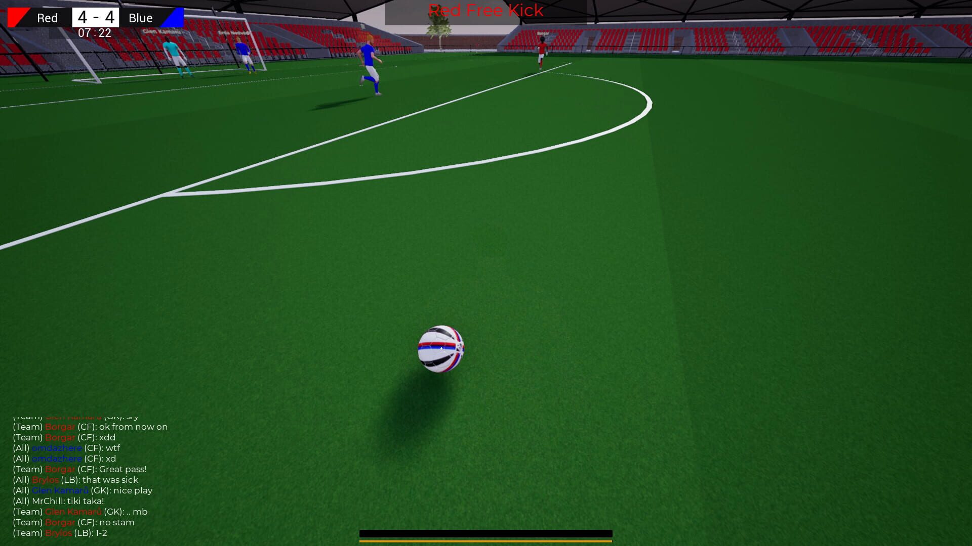 Screenshot for Pro Soccer Online