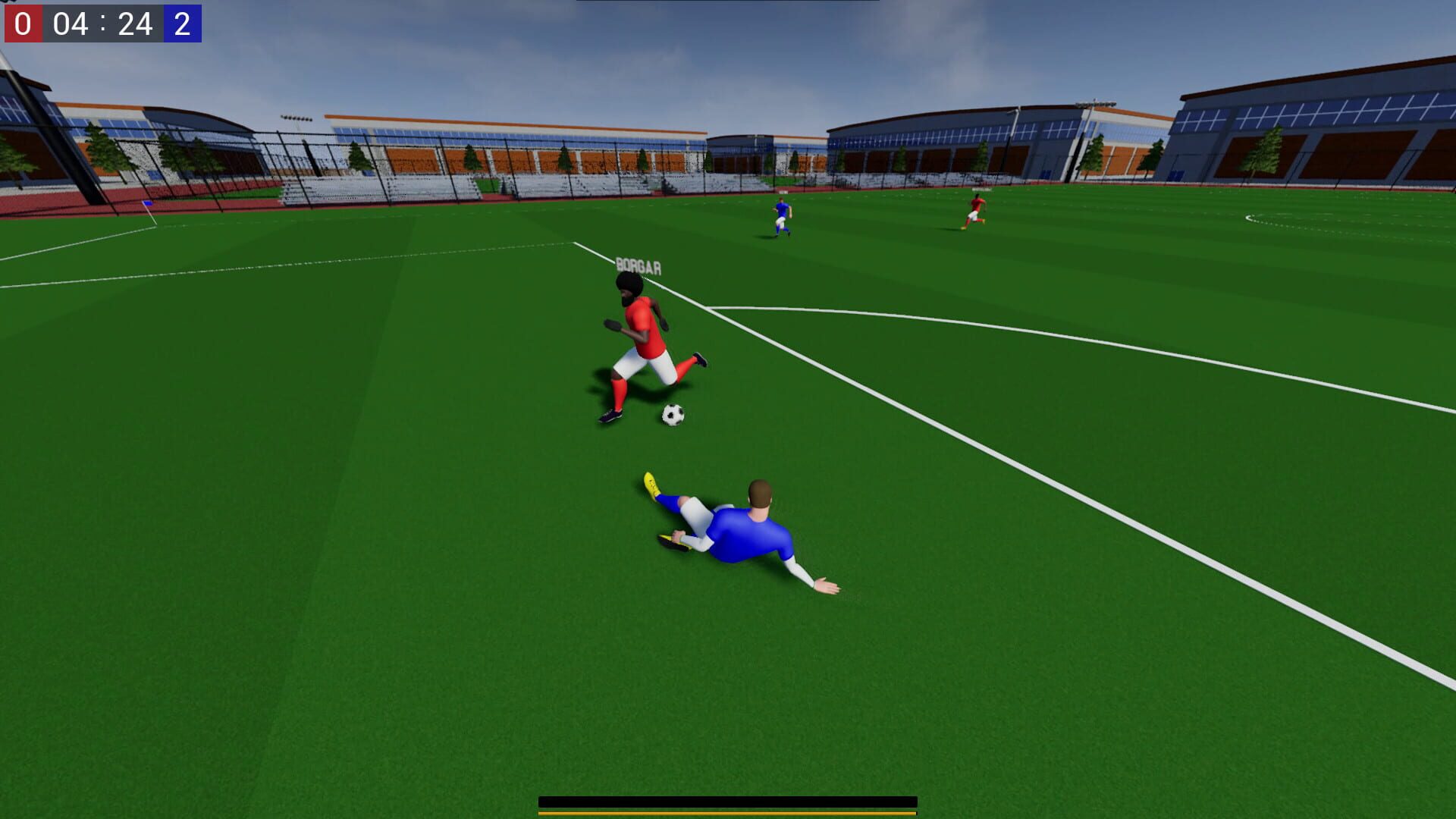 Screenshot for Pro Soccer Online