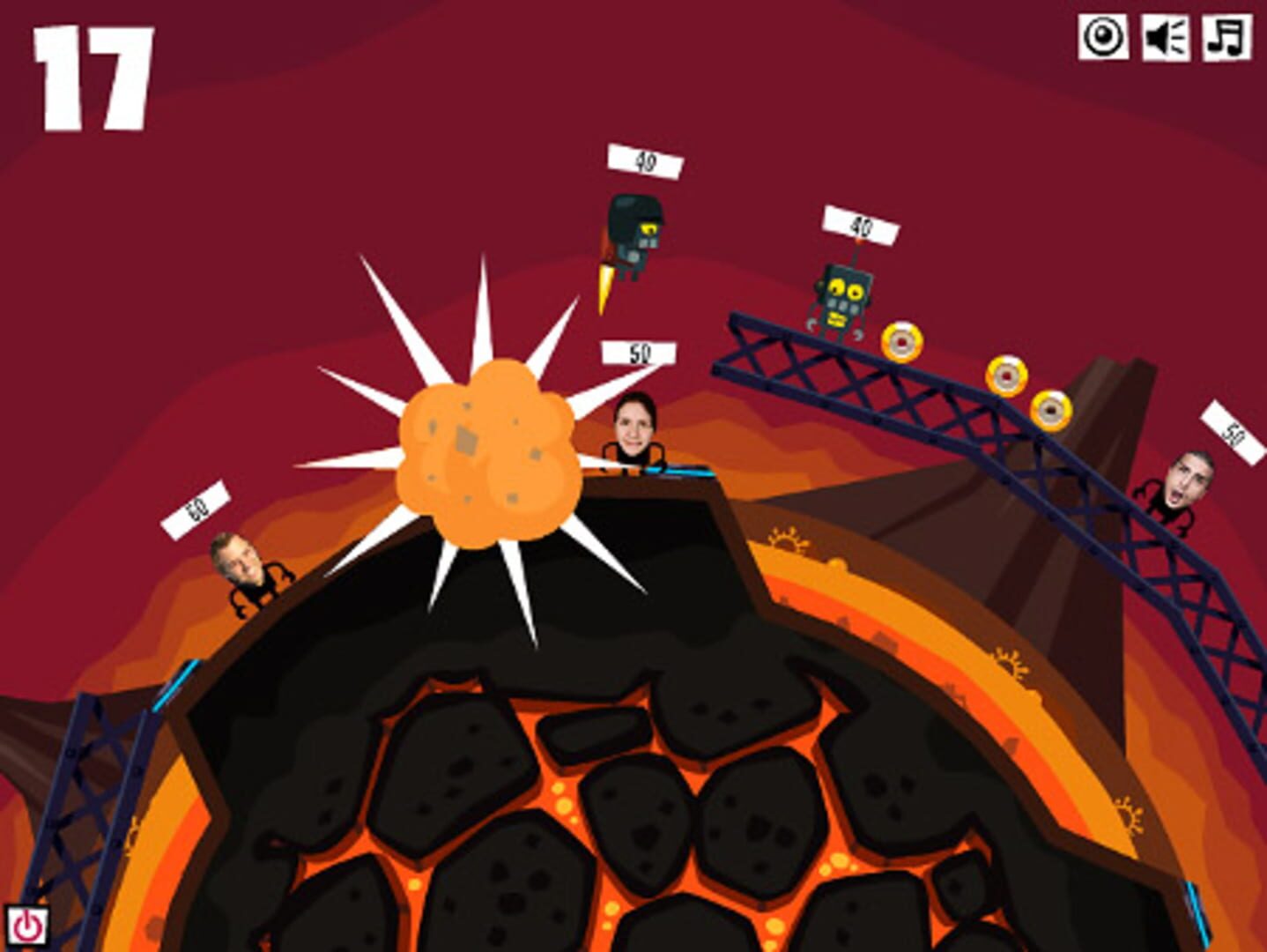 Screenshot for Crazy Planets