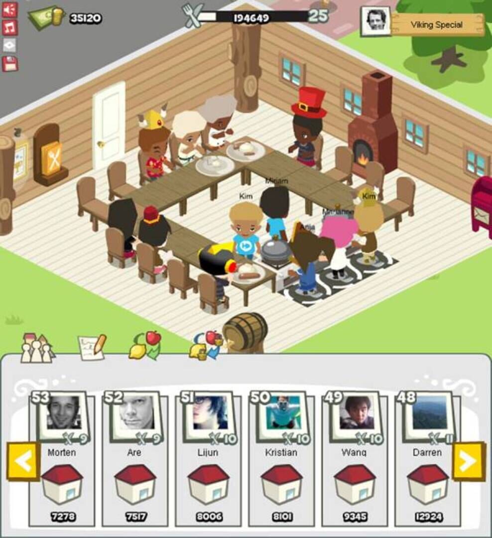 Screenshot for Restaurant City