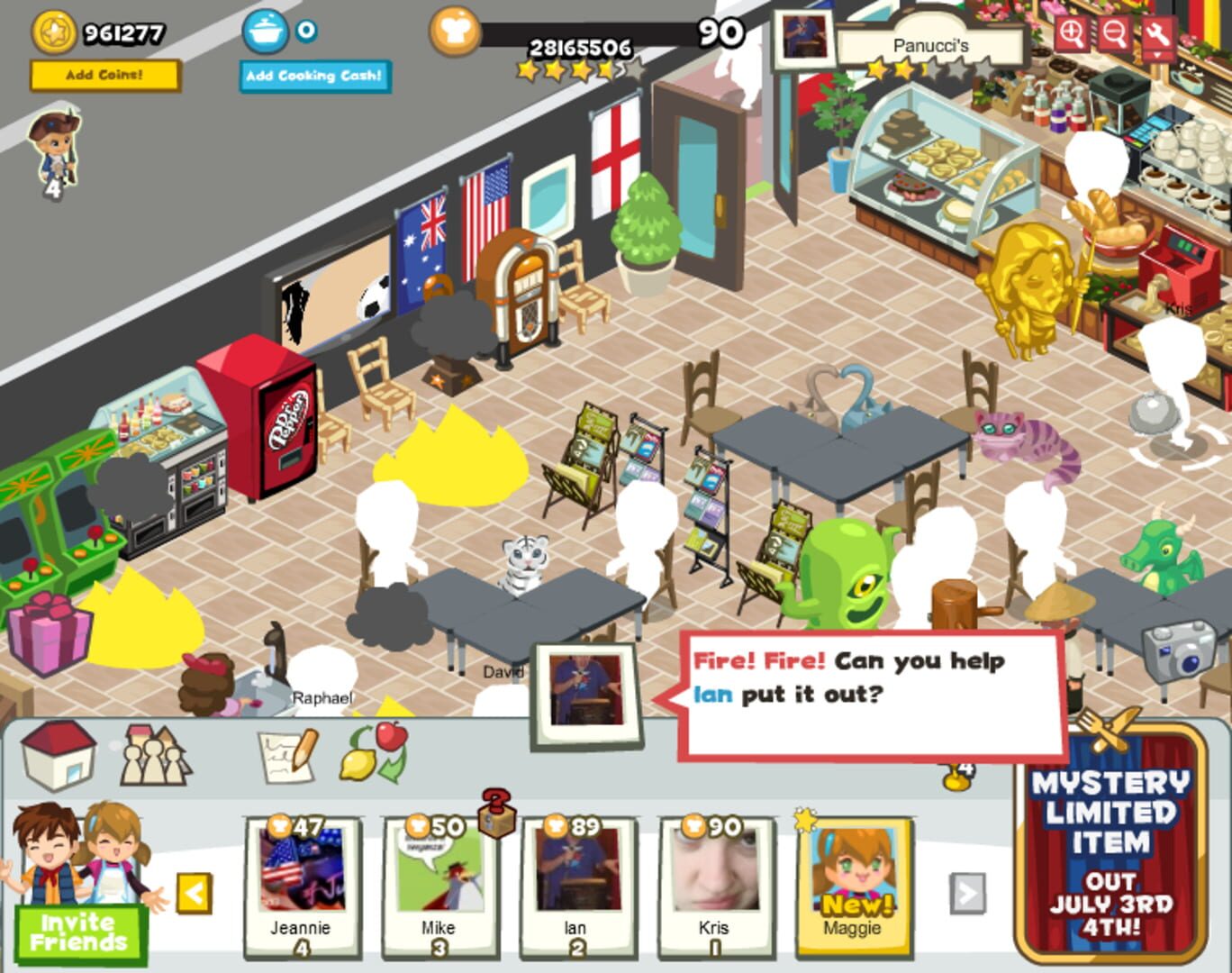 Screenshot for Restaurant City
