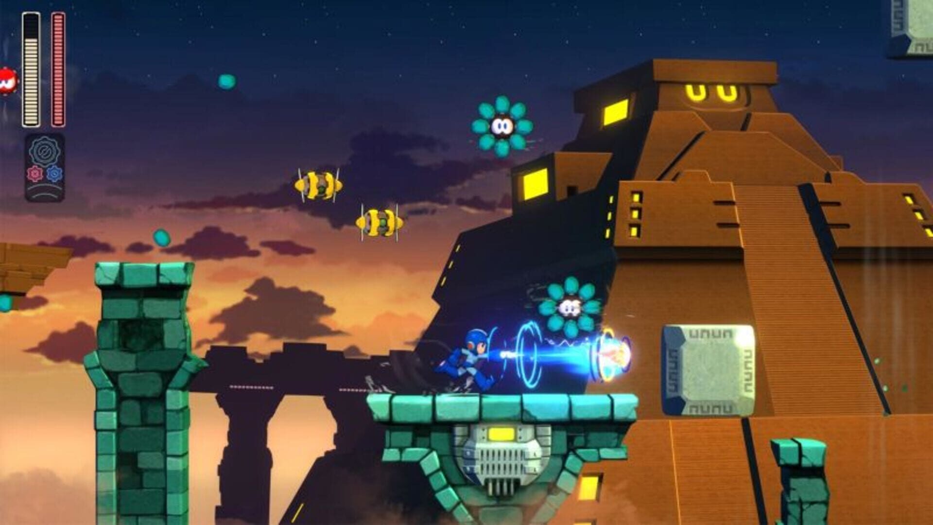 Screenshot for Mega Man 11