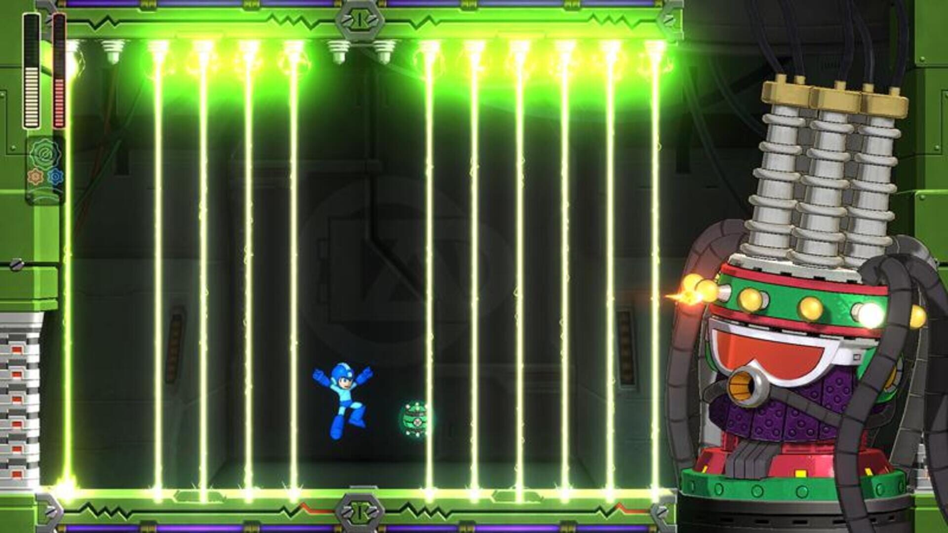 Screenshot for Mega Man 11