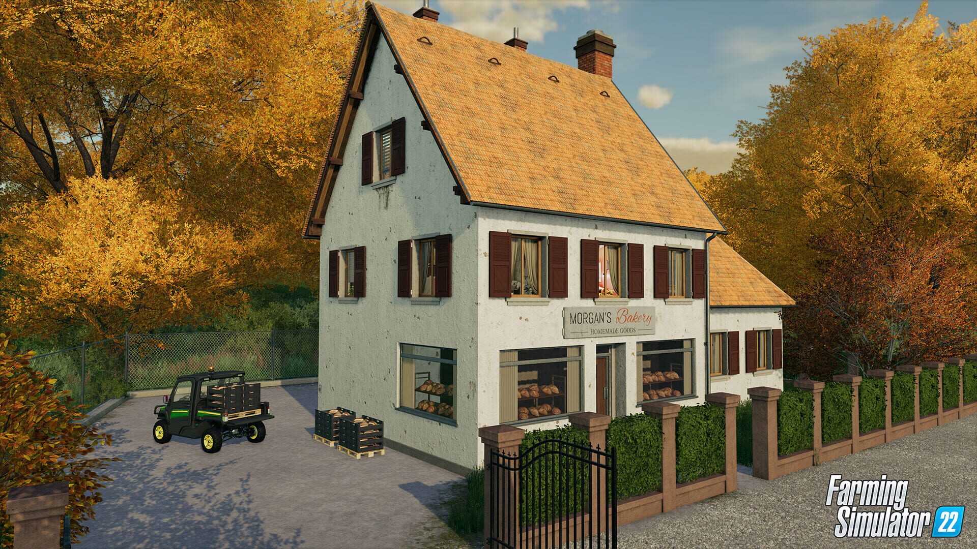 Screenshot for Farming Simulator 22