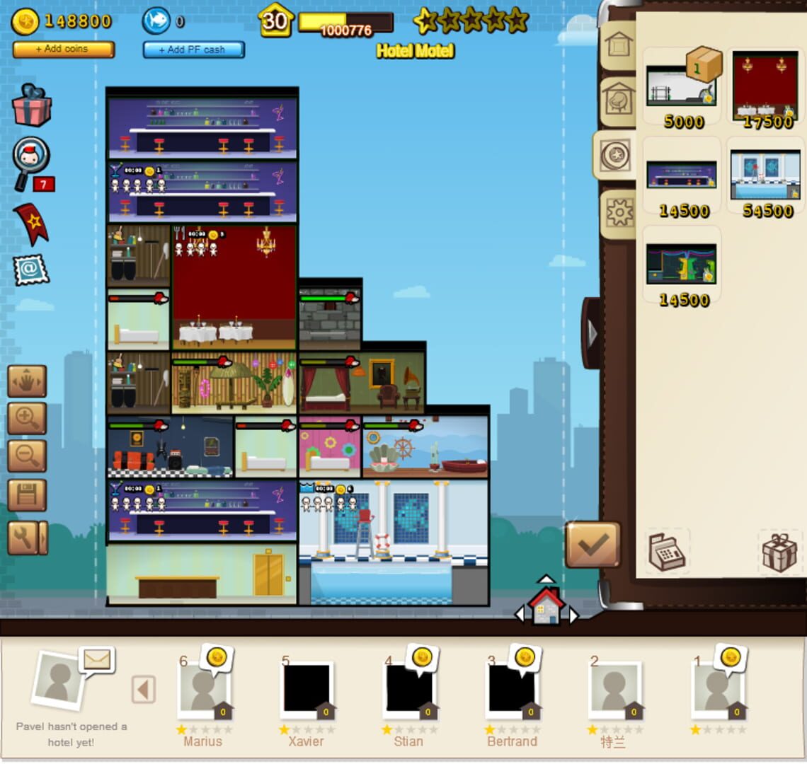 Screenshot for Hotel City