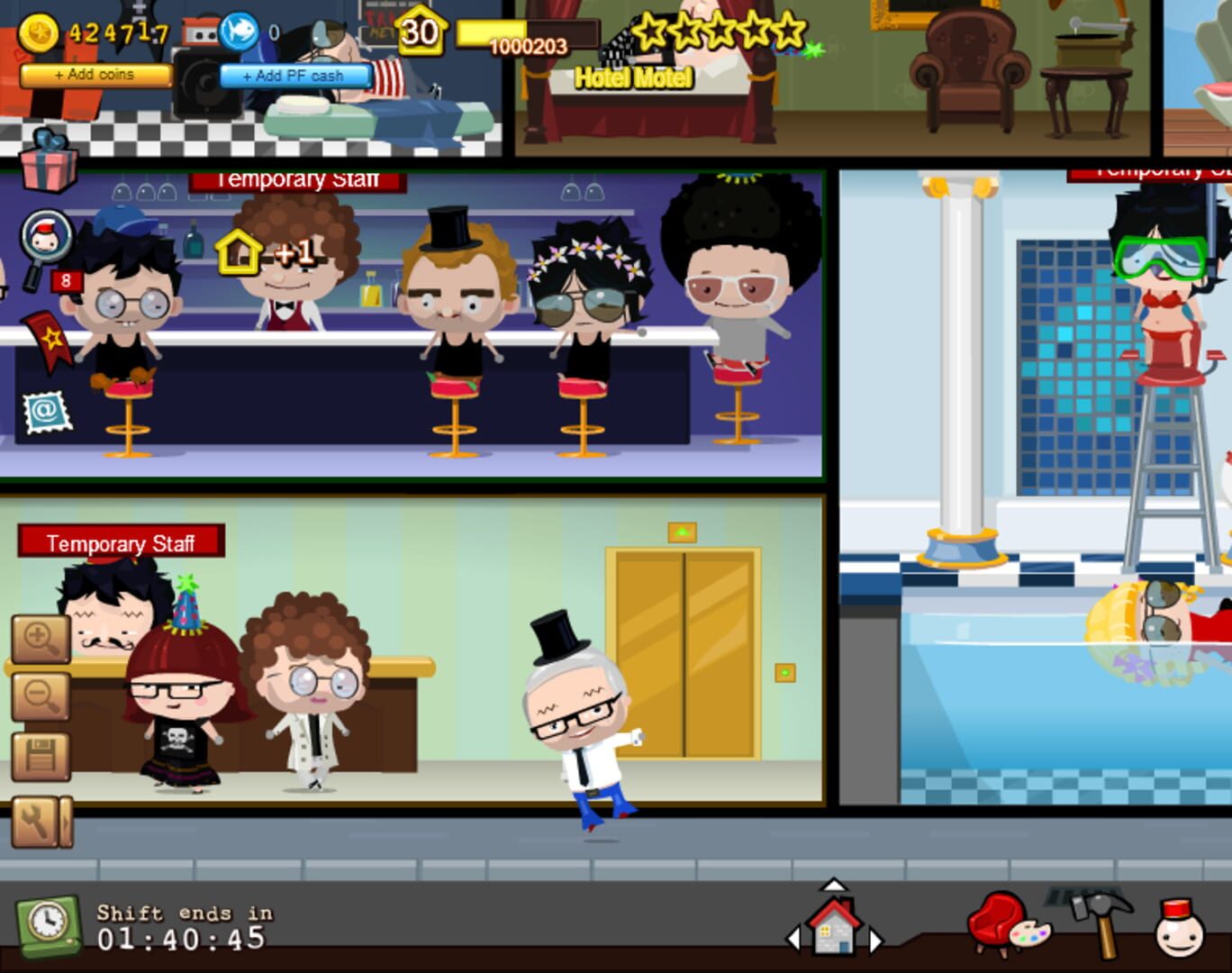 Screenshot for Hotel City