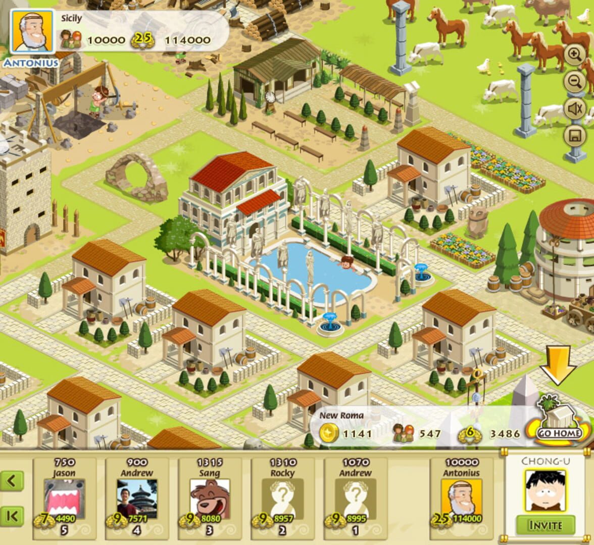 Screenshot for My Empire