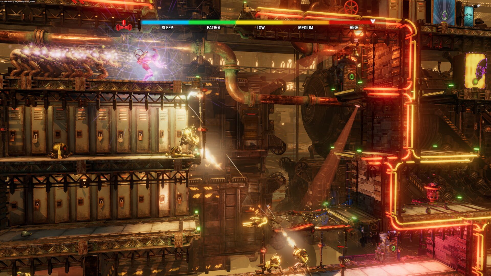 Screenshot for Oddworld: Soulstorm